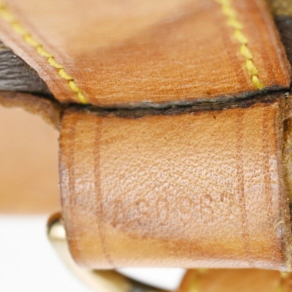 LOUIS VUITTON LV Randonnee PM Shoulder Bag Monogram Leather Brown M42243 35KA717 - Picture 14 of 16